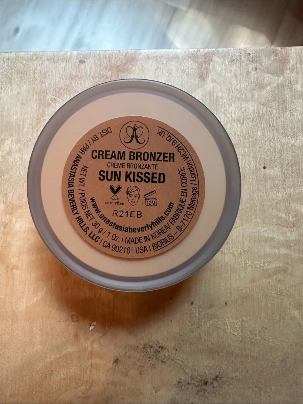 Anastasia cream concealer